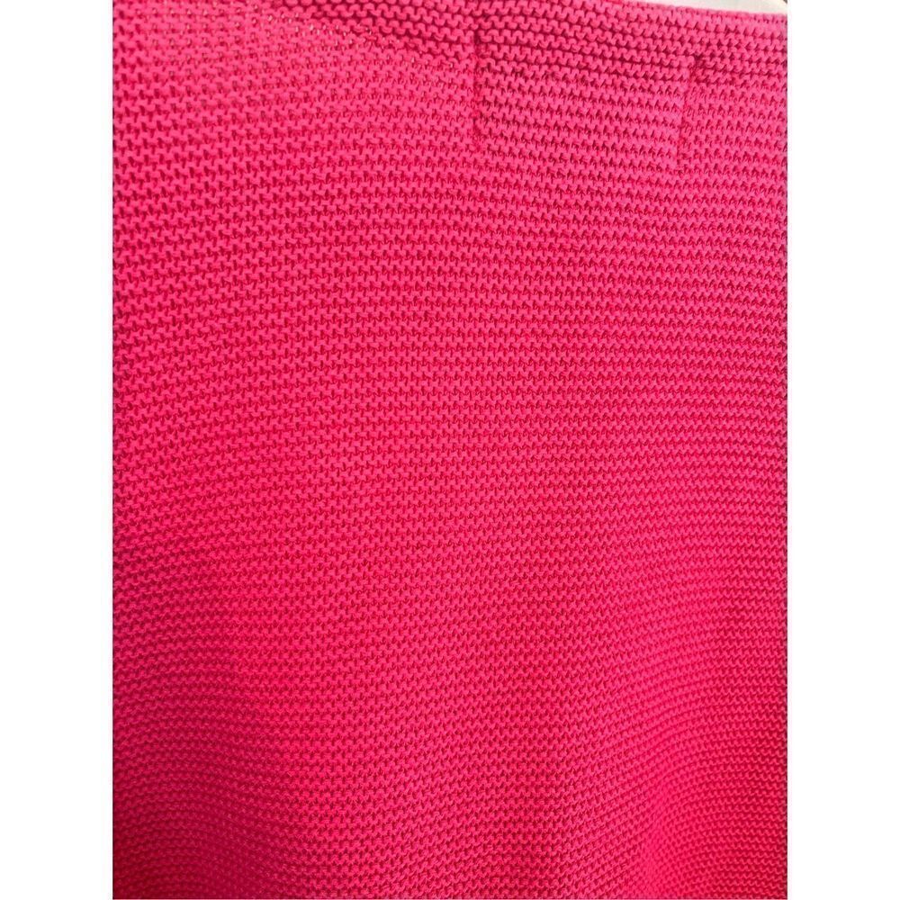 Habitat Pink Cotton Open Front Cardigan Sweater sz L NWOT - Picture 6 of 7